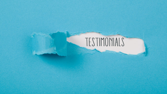 testimonials